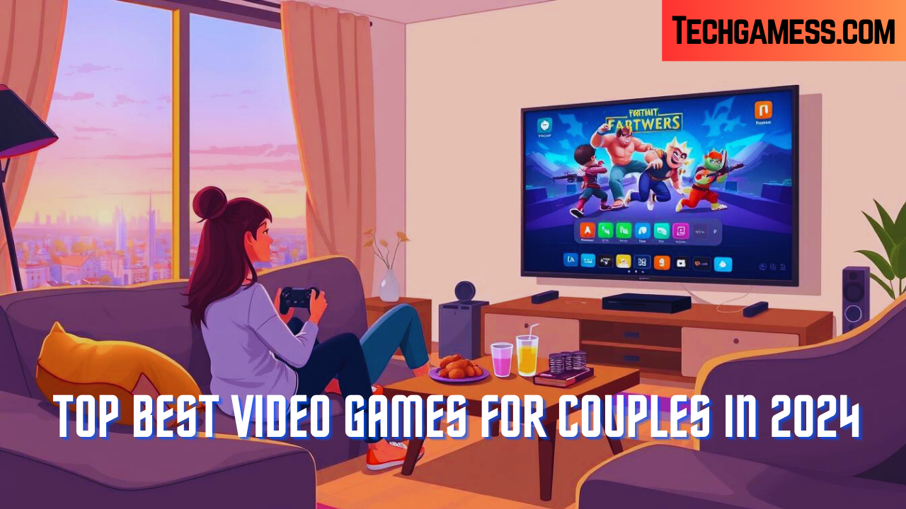 Top Best Video Games for Couples in 2024: Play Together