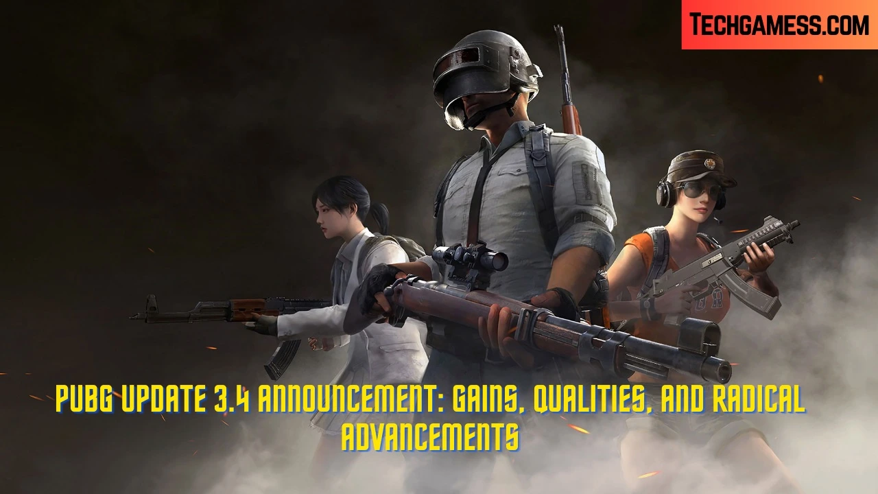 PUBG Update 3.4 Announcement