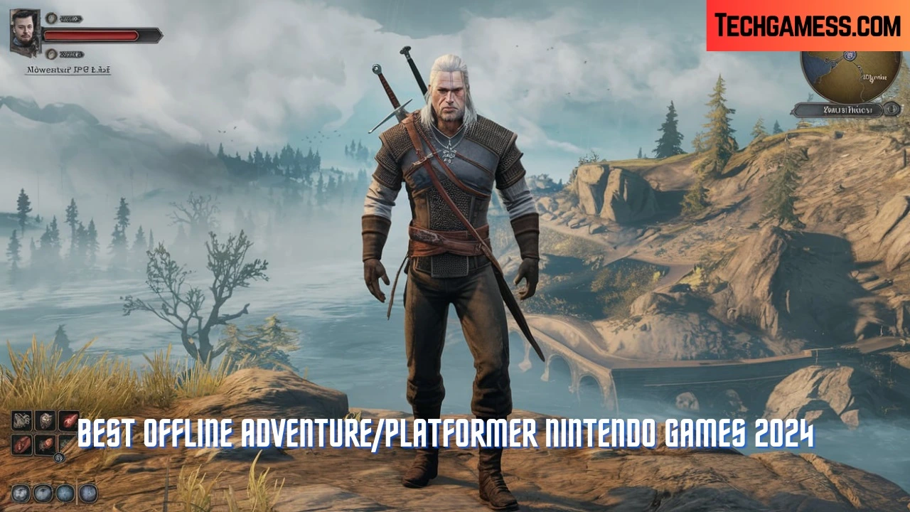 Best Offline Adventure/Platformer Nintendo Games 2024
