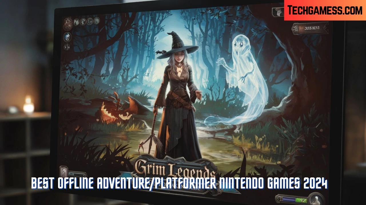 Best Offline Adventure/Platformer Nintendo Games 2024
