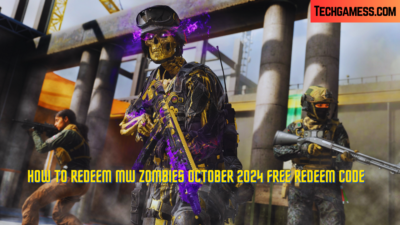 Redeem MW Zombies October 2024 Free Redeem Code