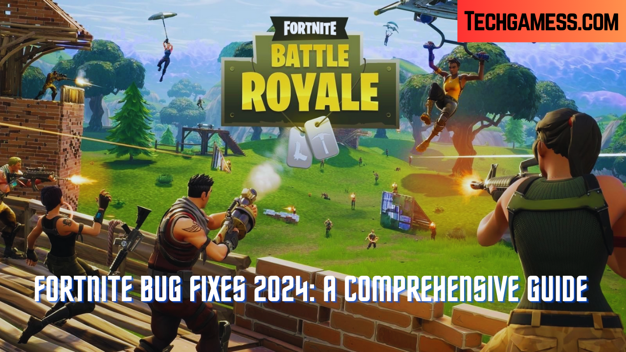 Fortnite Bug Fixes 2024