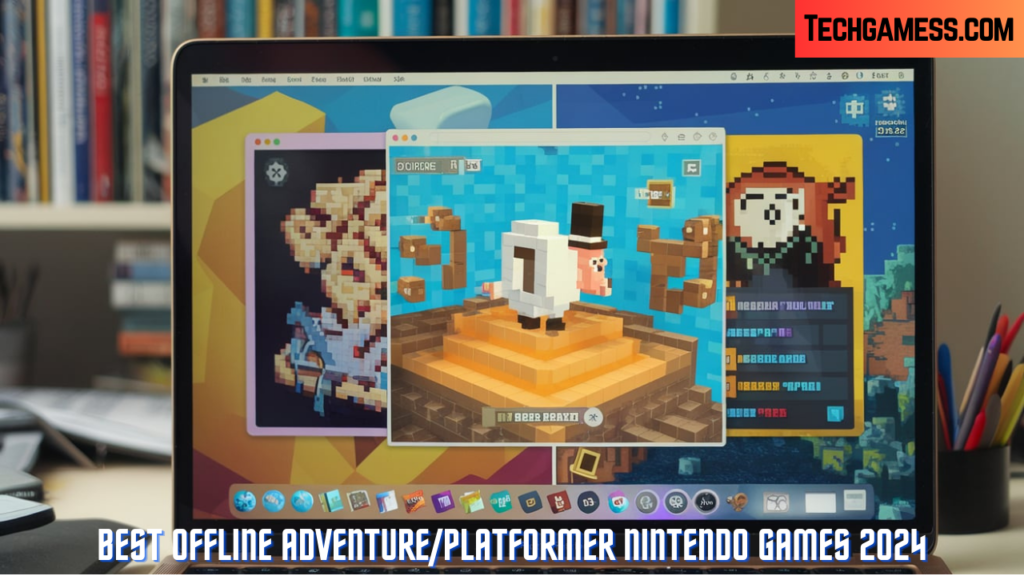 Best Offline Adventure/Platformer Nintendo Games 2024