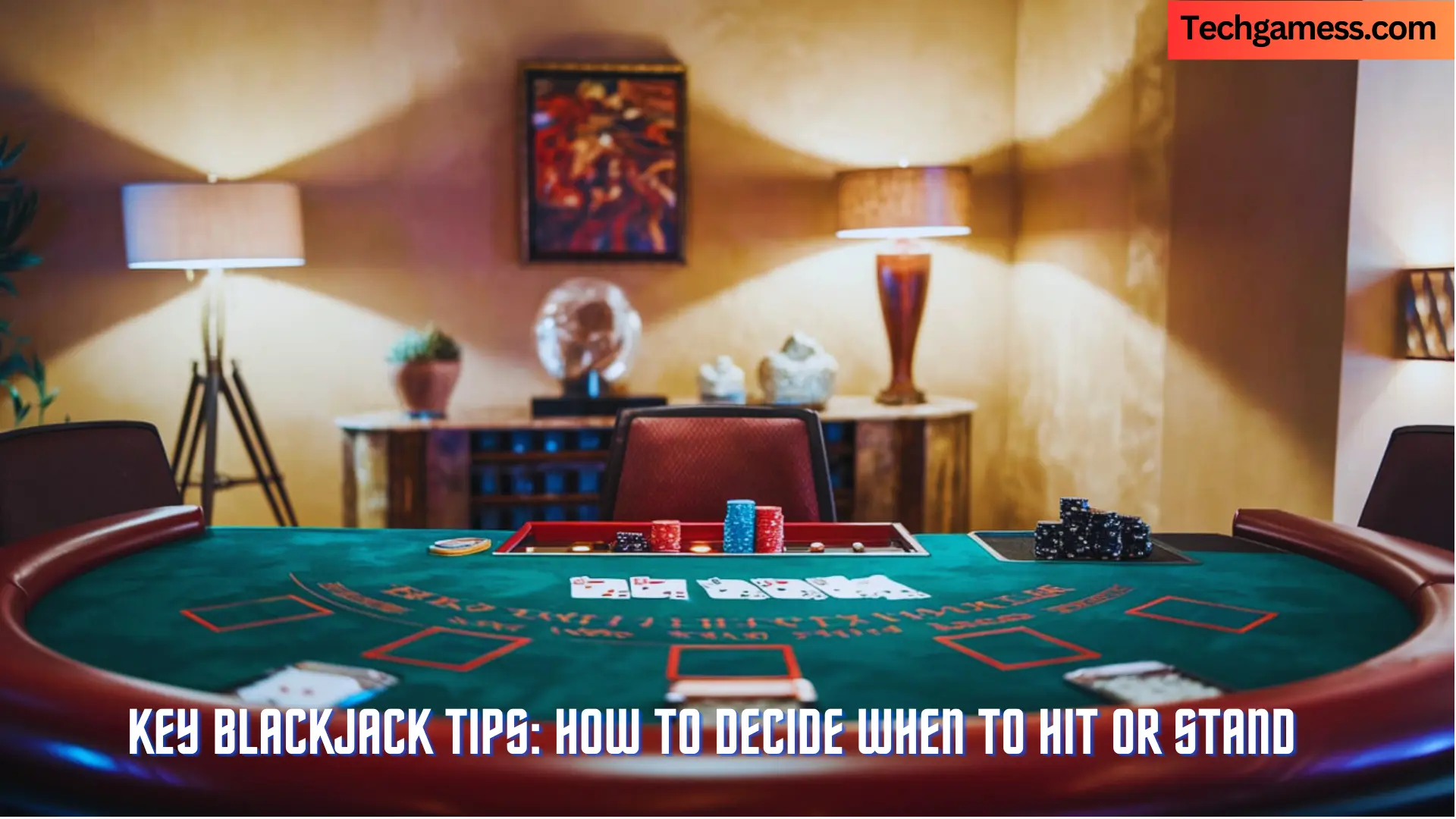 Key Blackjack Tips: How to Decide When to Hit or Stand