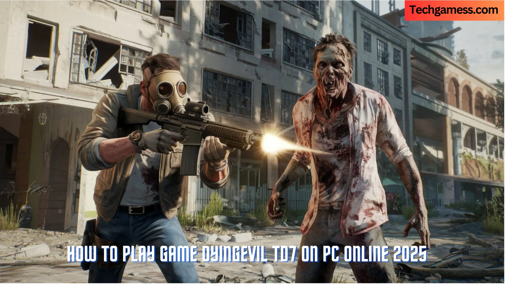 How to Play Game DyingEvil TD7 on PC Online 2025