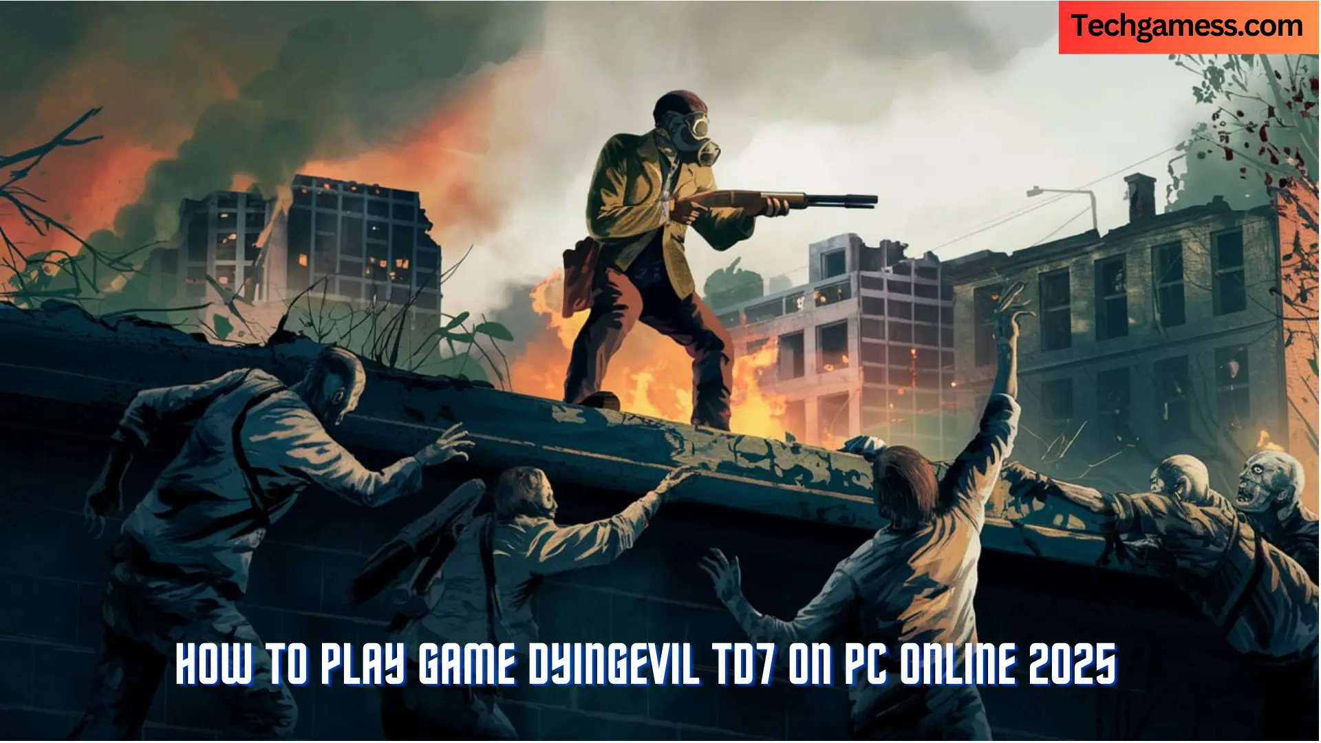 How to Play Game DyingEvil TD7 on PC Online 2025