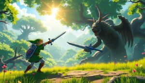 Zelda: Tears of the kingdom