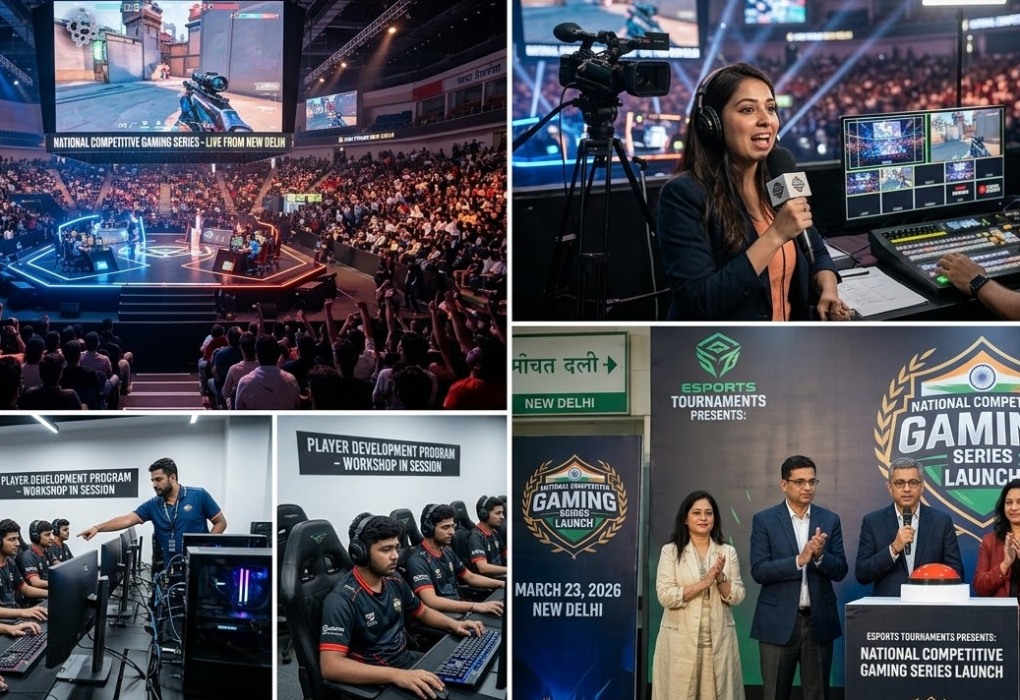 Esports Tournaments Launches National Competitive Gaming Series