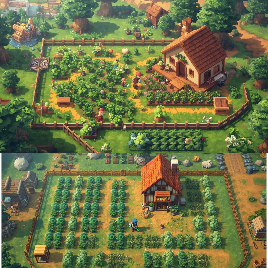 Stardew Valley (Best Overall Offline Game)