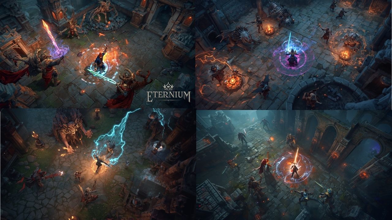 Eternium (Best Offline RPG)