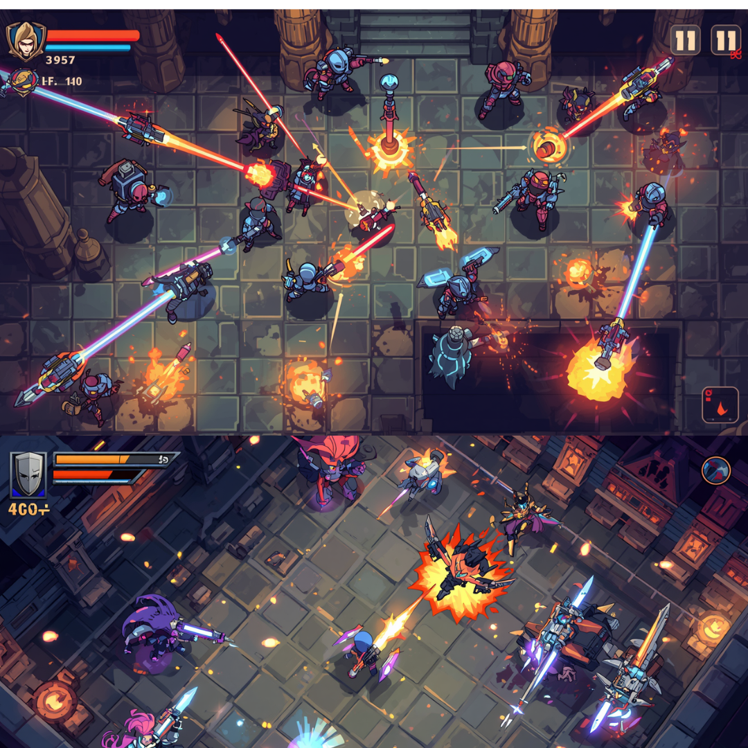 Soul Knight (Best Roguelike Game)