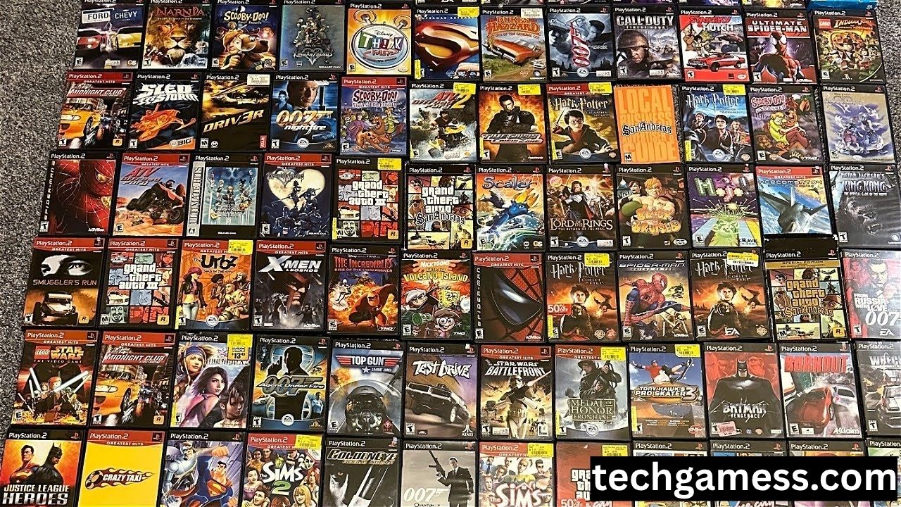 Best PS2 Games