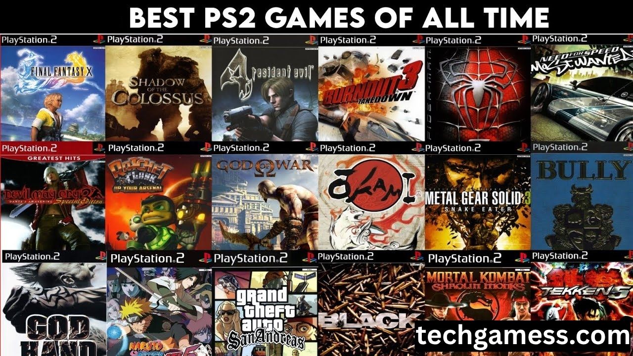 Best PS2 Games
