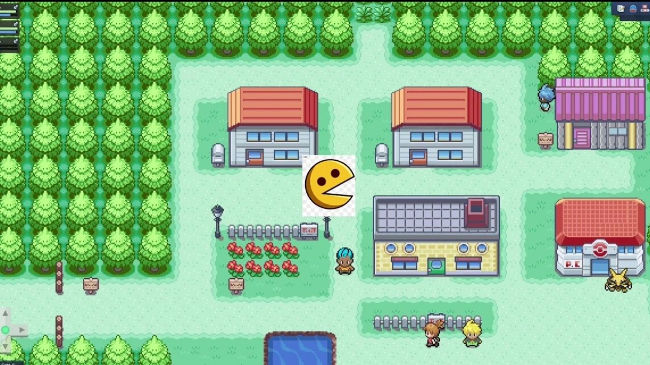 Pokemon Emulator 