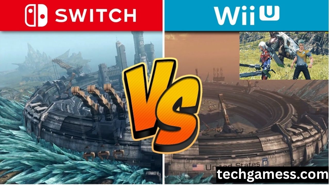 Xenoblade Chronicles vs Xenoblade Chronicles X