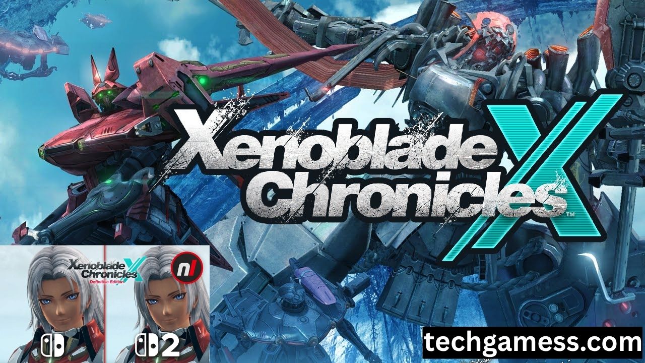 Xenoblade Chronicles vs Xenoblade Chronicles X